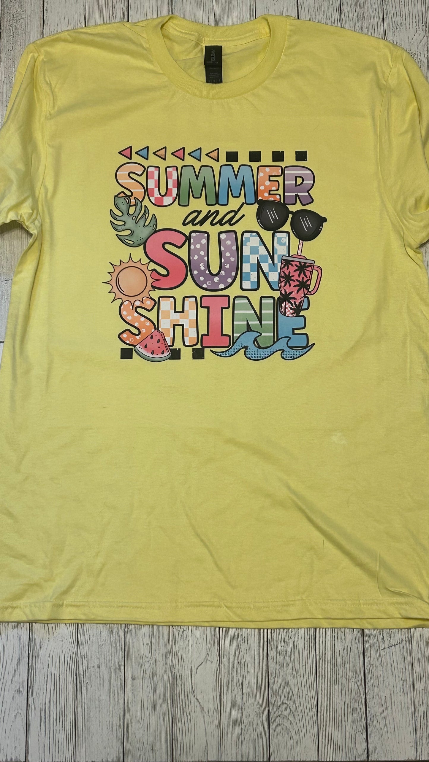 Summer and sunshine
