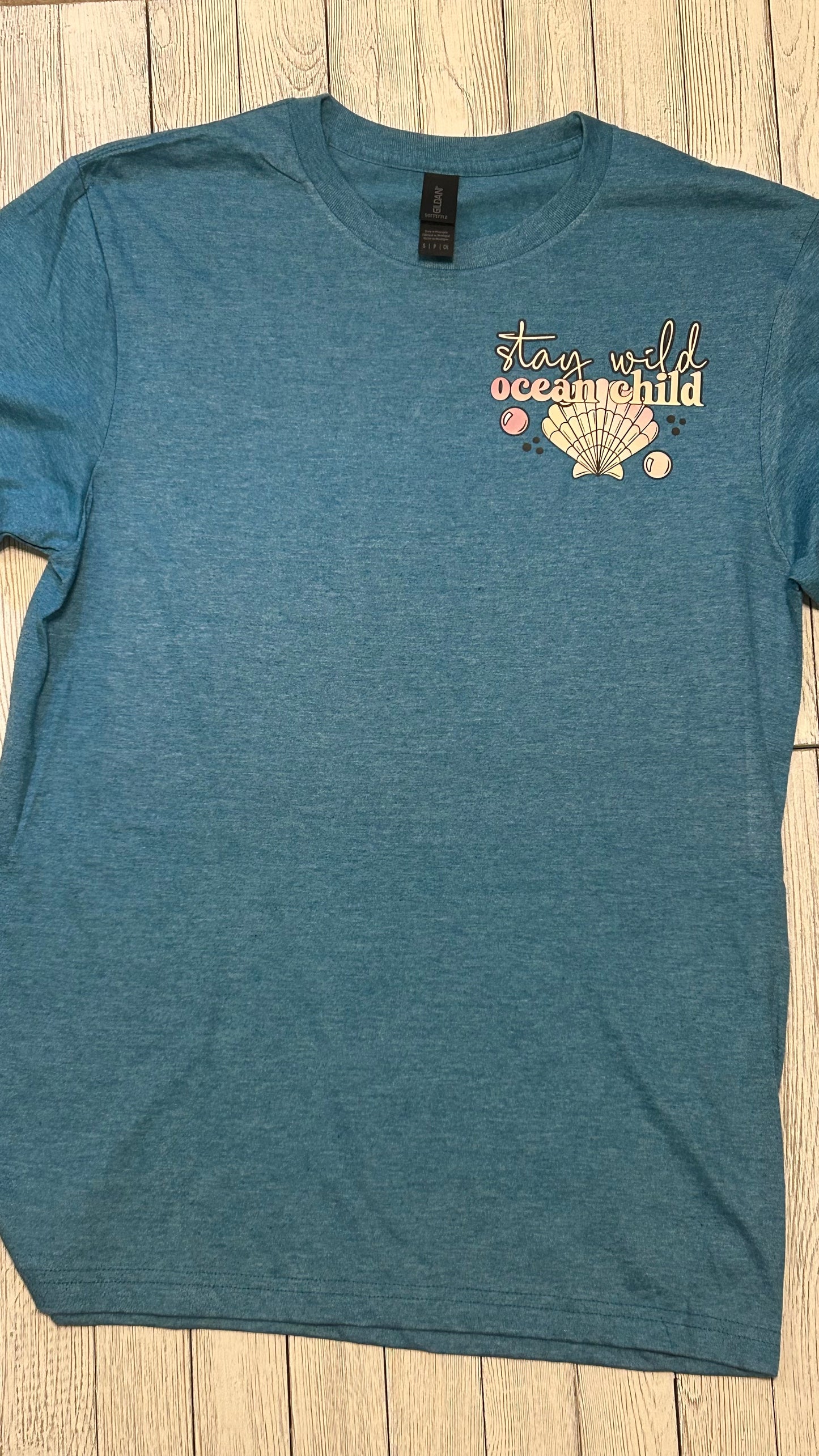 Stay Wild ocean child shirt