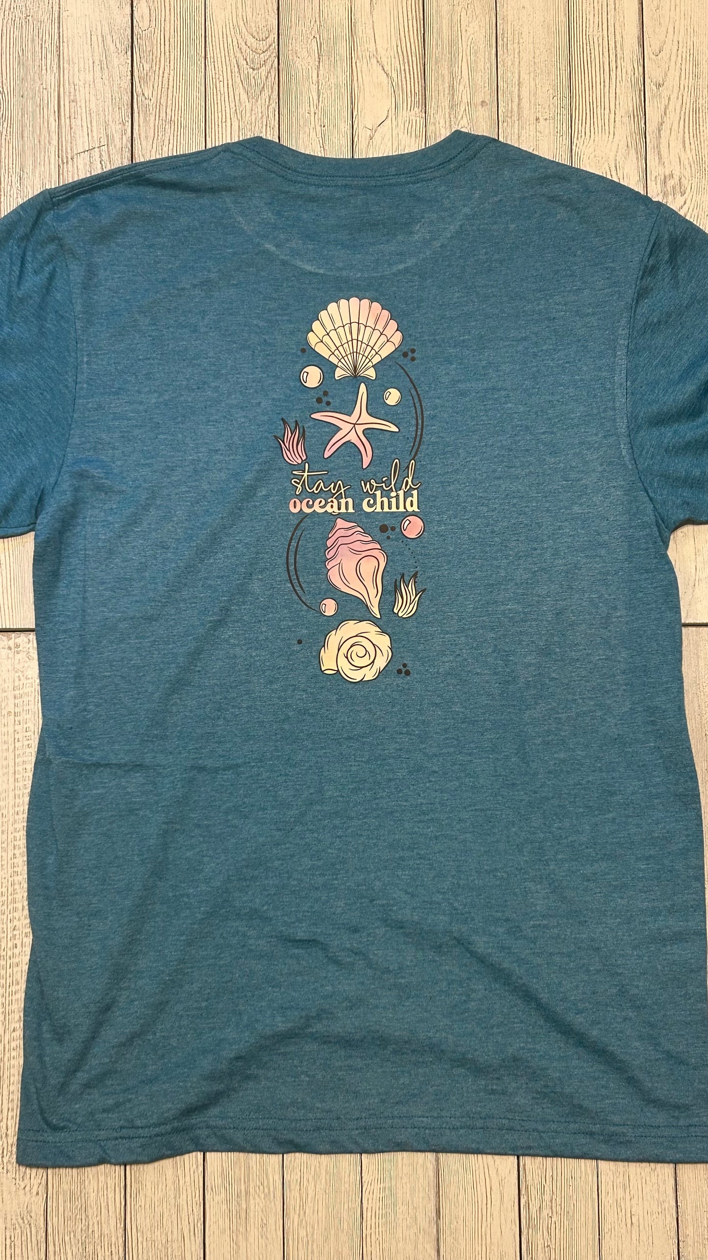 Stay Wild ocean child shirt