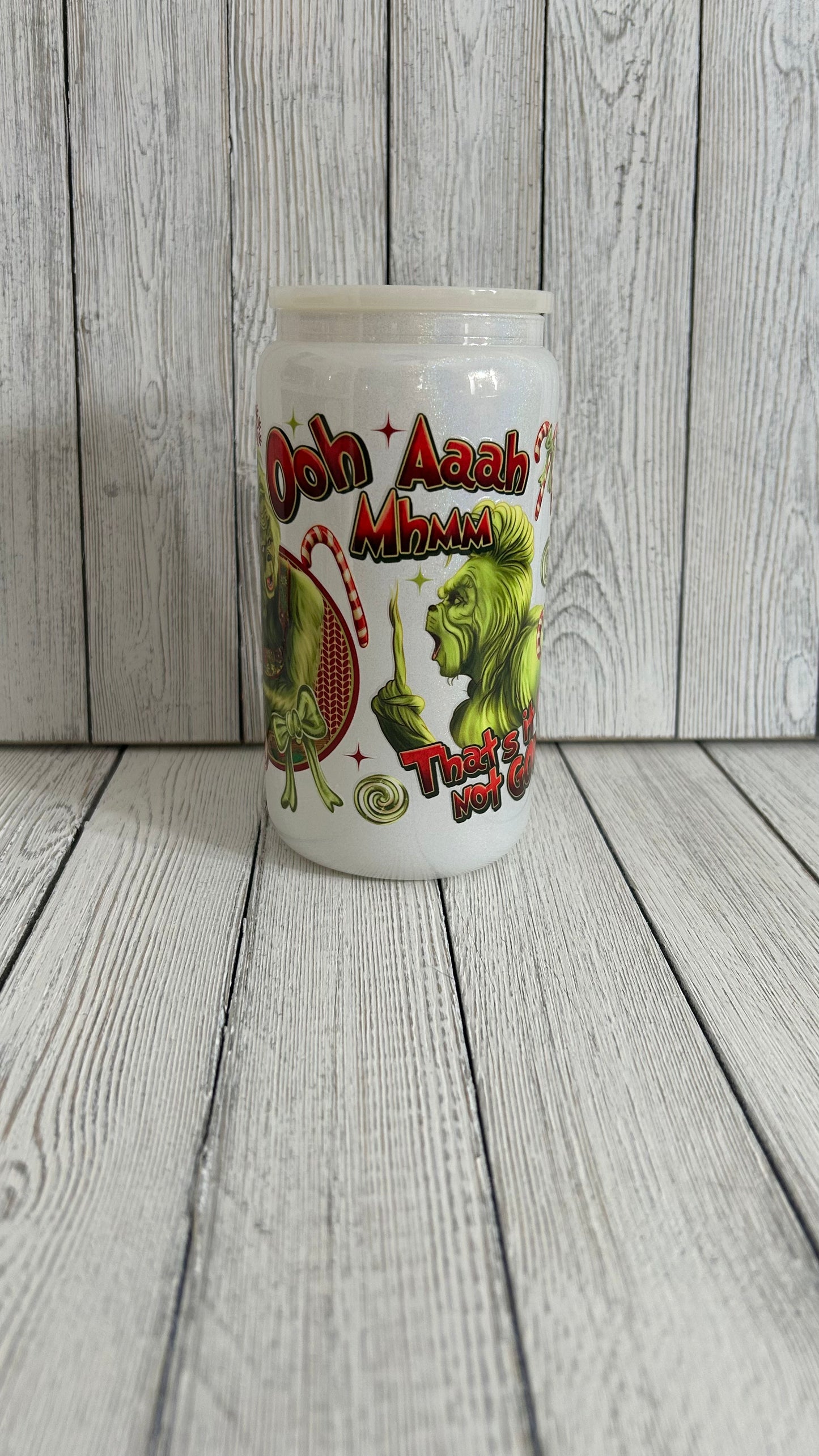 Green man cup