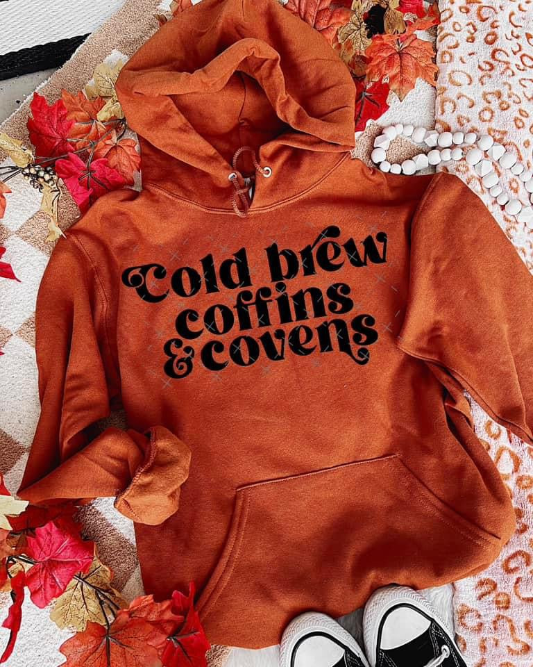 Cold Brew, Coffins & Covens