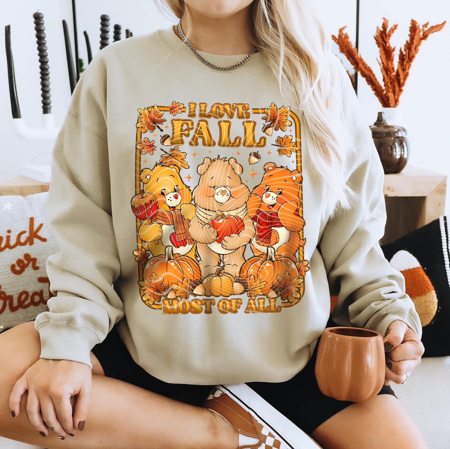 Fall Bears crewneck