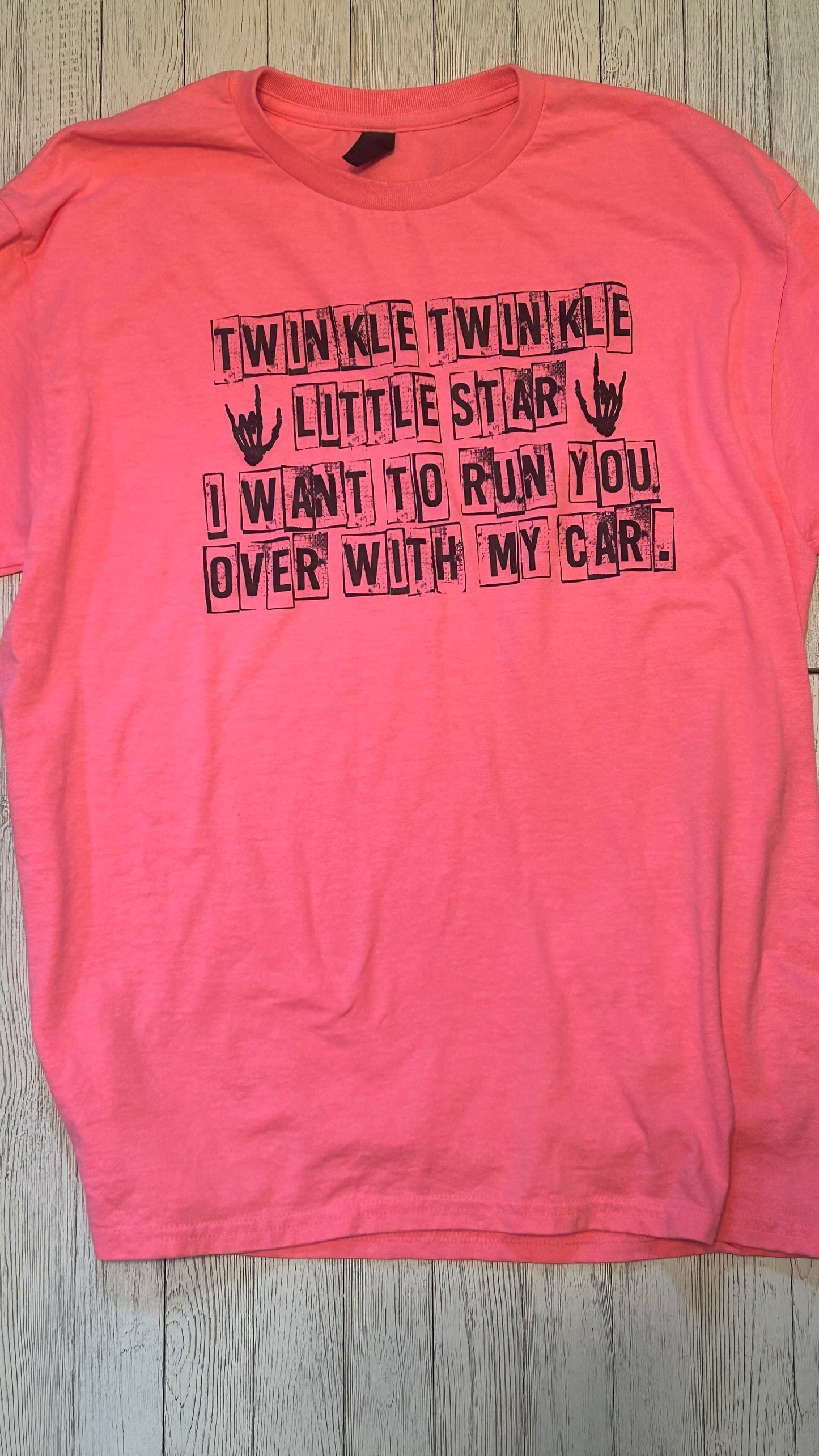 Twinkle little star