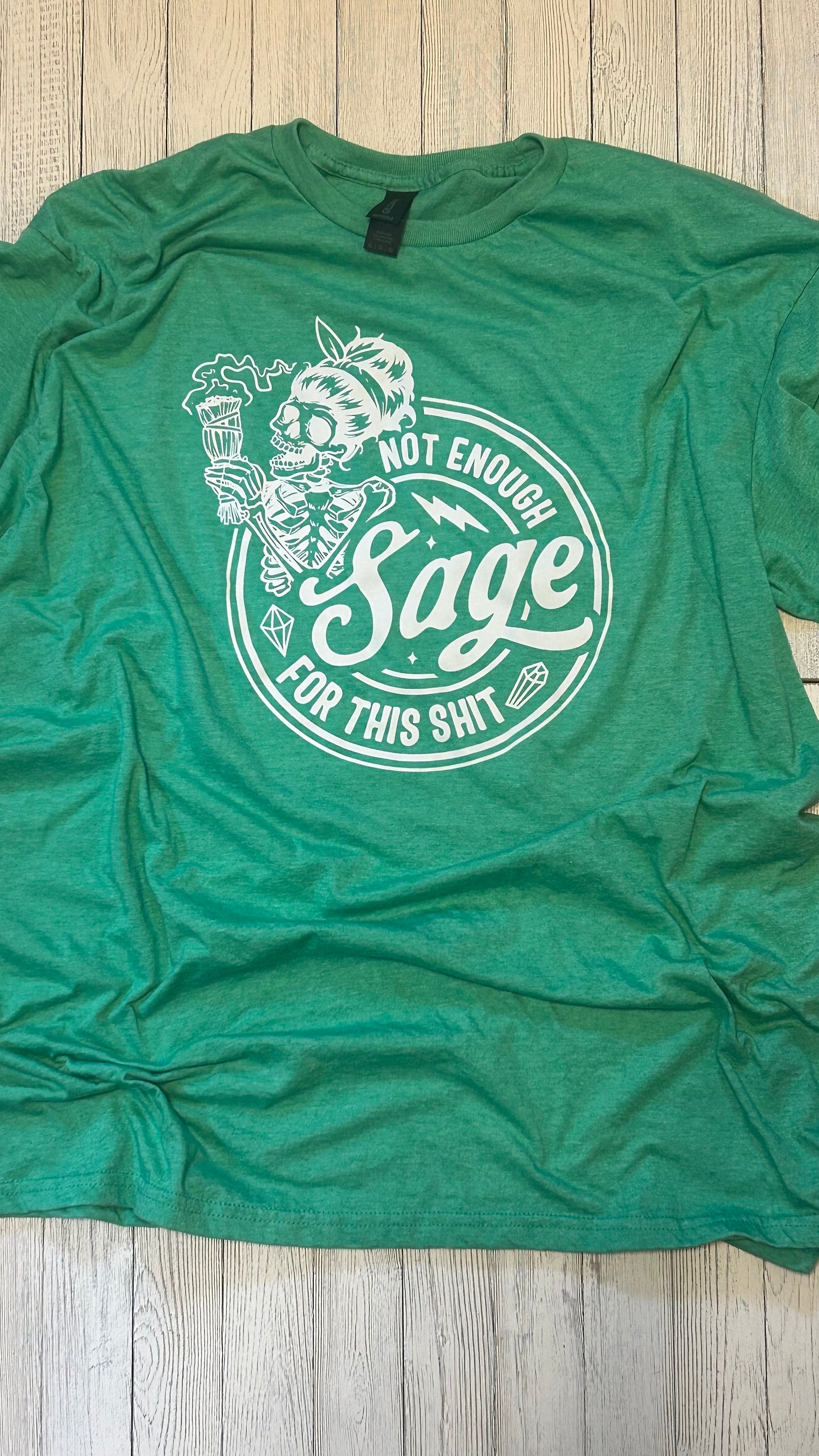 not enough sage