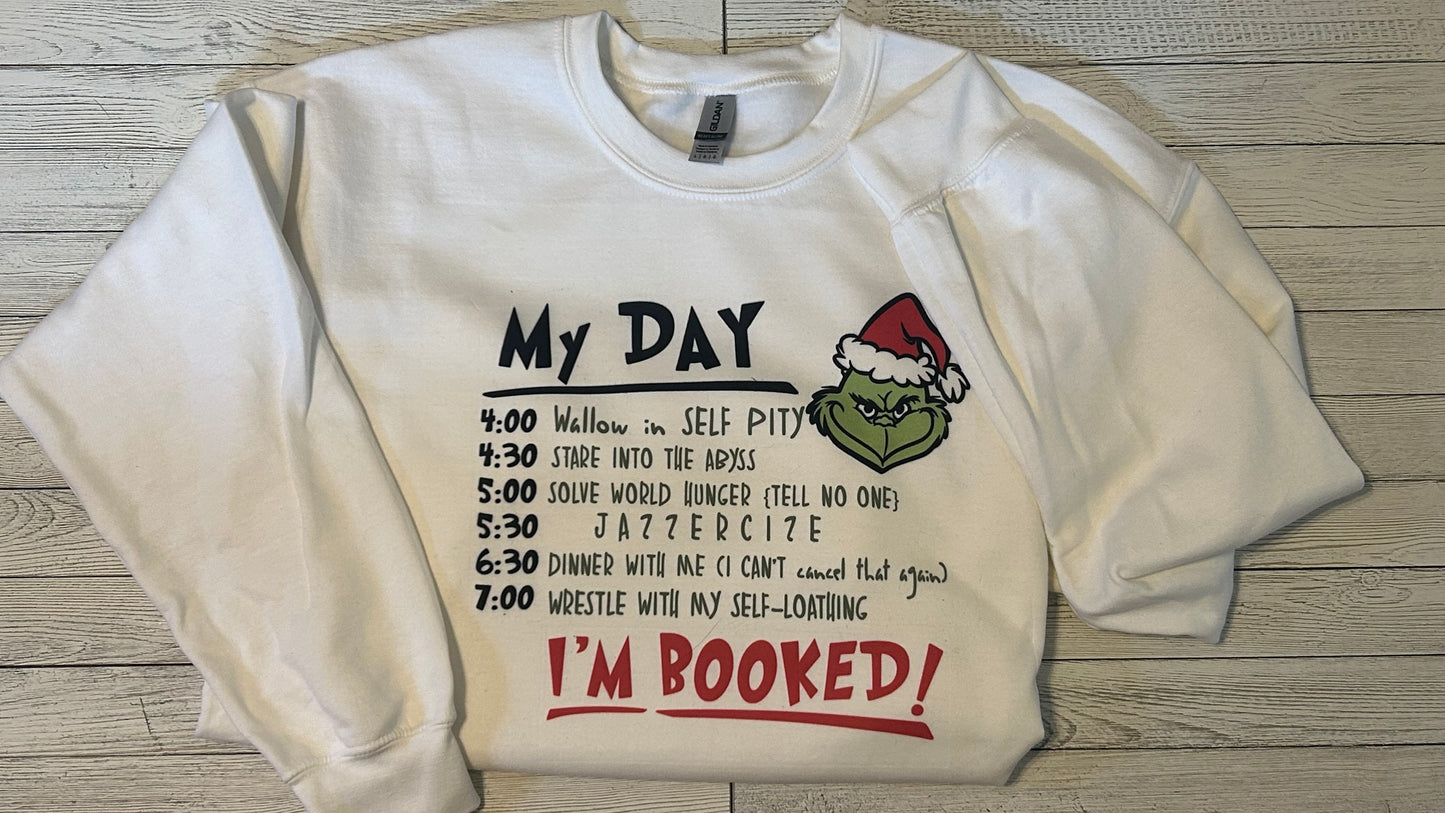 I'm Booked! Crewneck