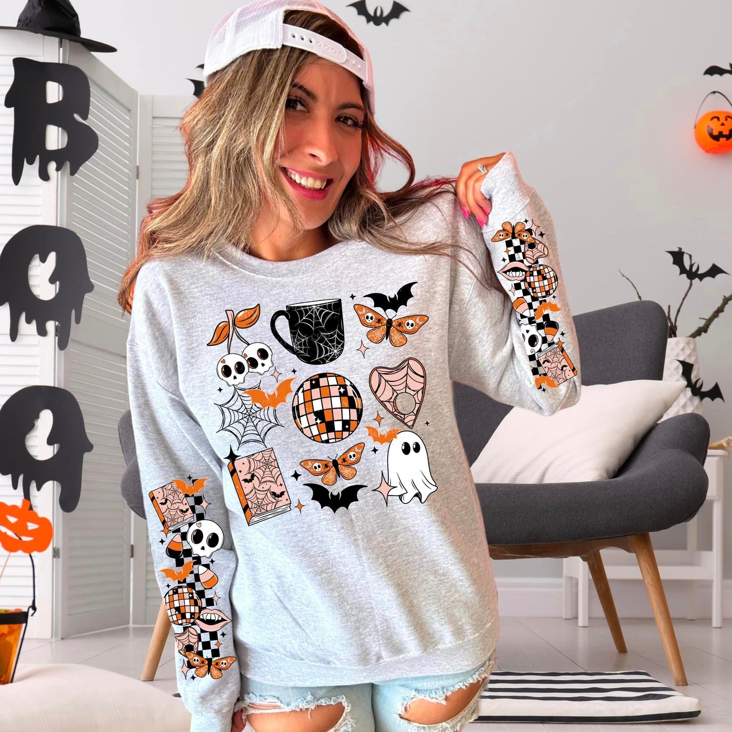 Halloween Disco Crewneck