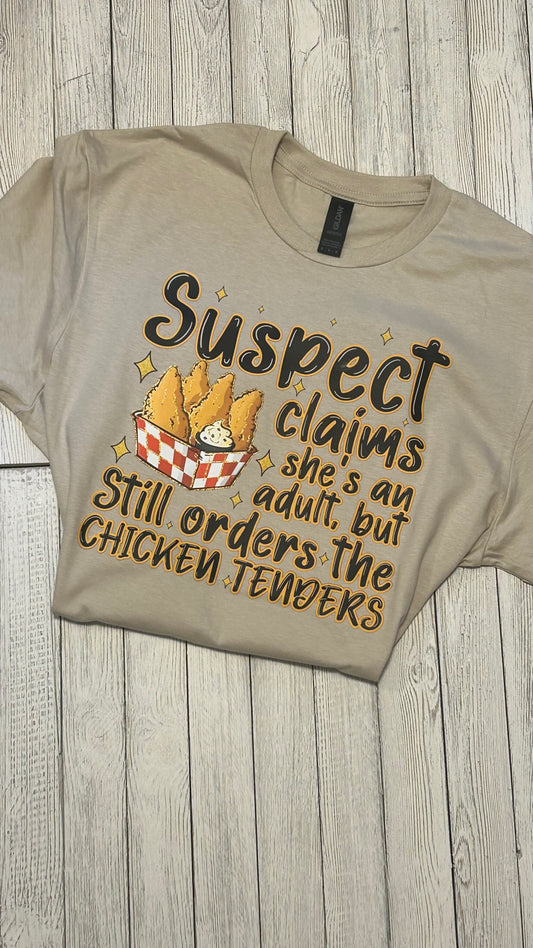 Suspect shirt