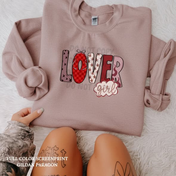 Lover girl crewneck